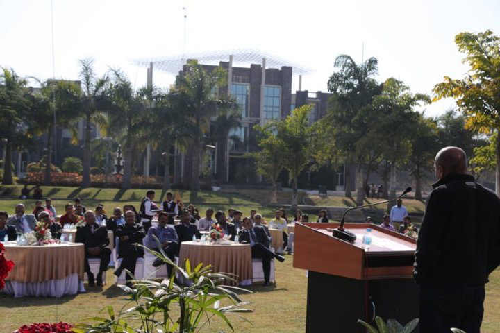 Jagran Lakecity University, Bhopal Events of jagran lakecity university bhopal
